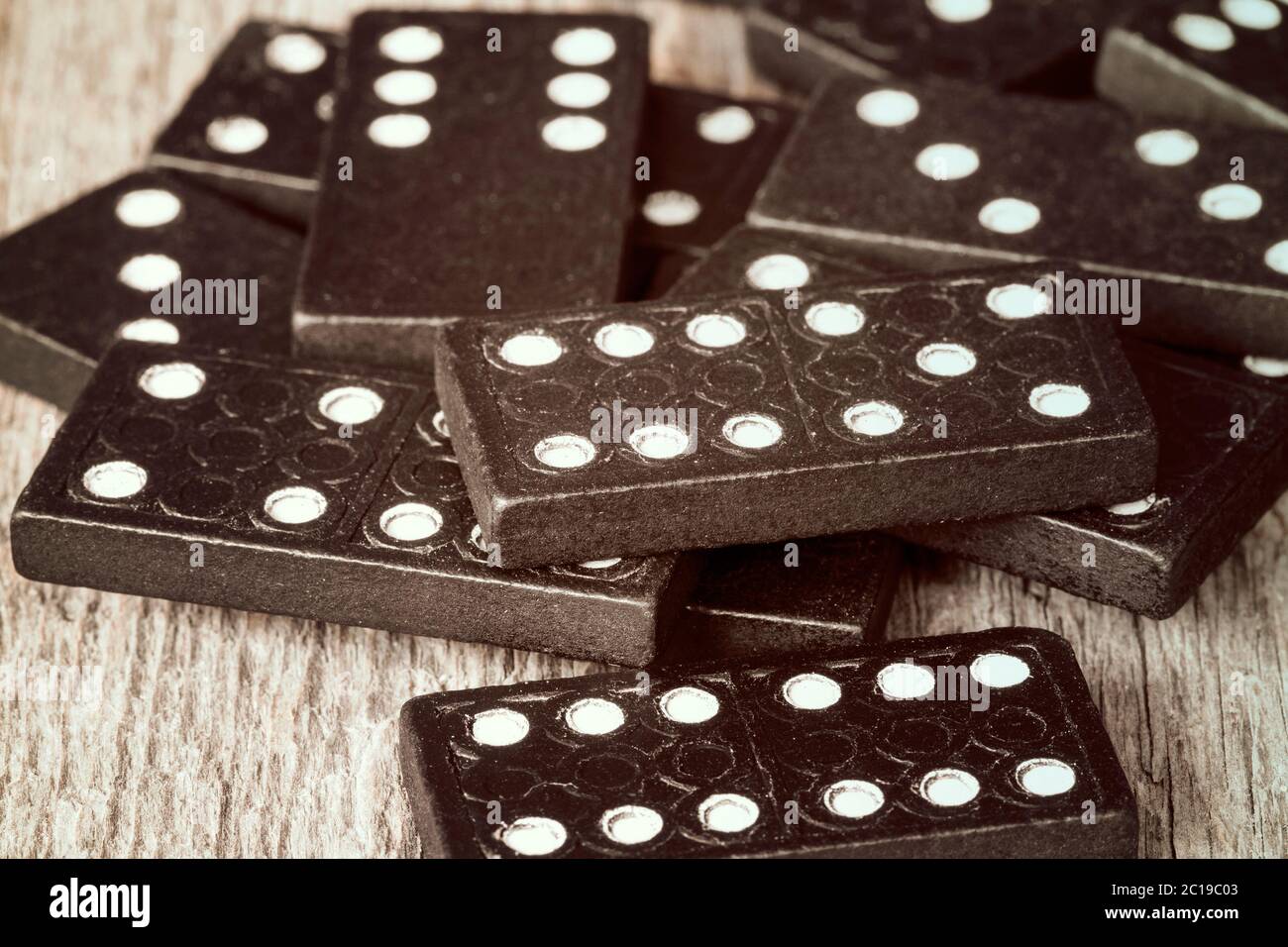 Das domino prinzip -Fotos und -Bildmaterial in hoher Auflösung – Alamy