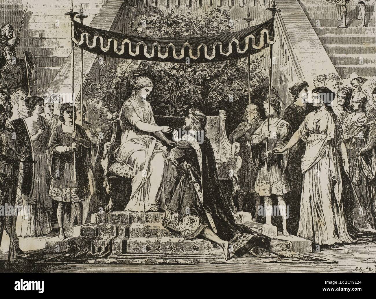 Fausto. Personaje de la Leyenda Germana. ERA un sabio que vendió su