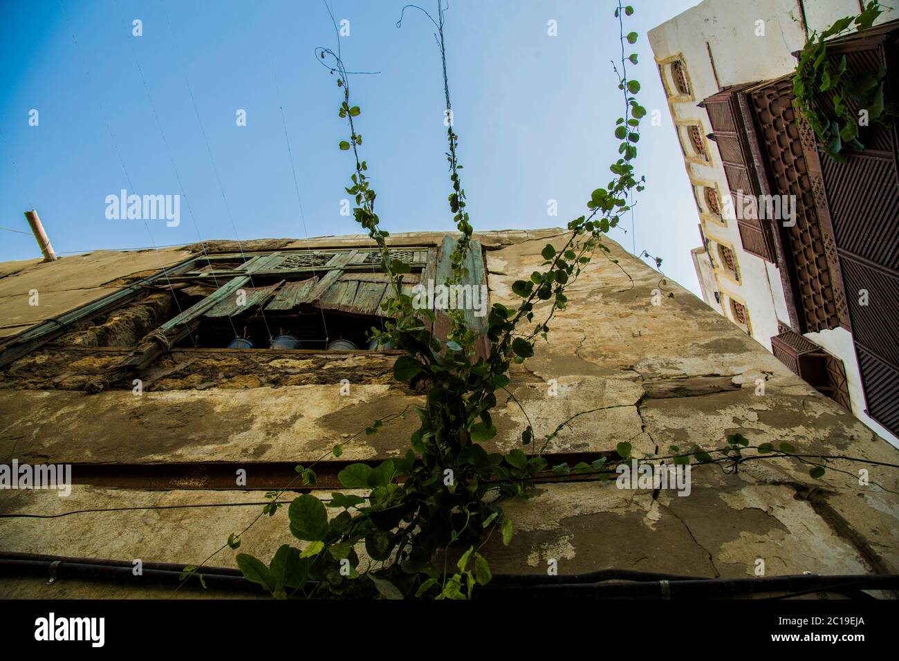 Historische Stadt jeddah saudi-arabien Stockfoto