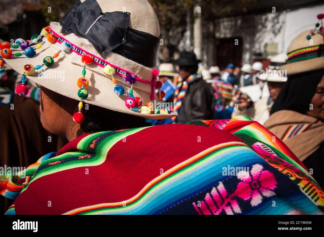 Bolivianische chola Fotos und Bildmaterial in hoher Auflösung Alamy