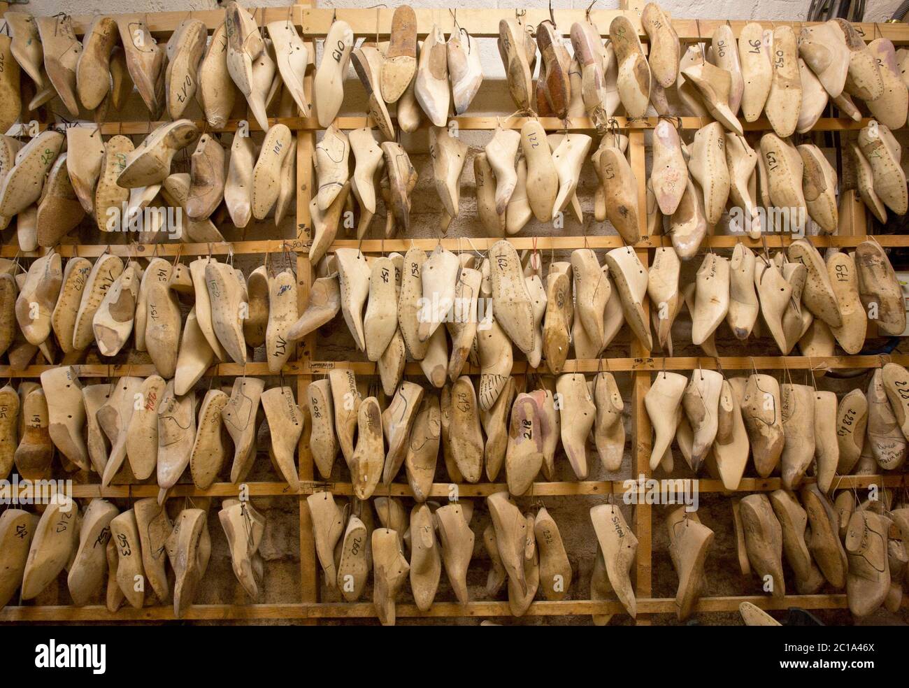 PIERRE CORTHAY SCHUHMACHER Stockfoto