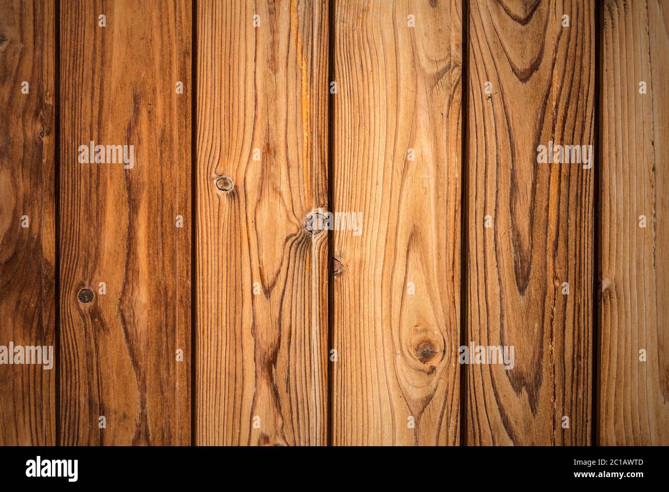 Hintergrund robustes braunes Holz Stockfoto