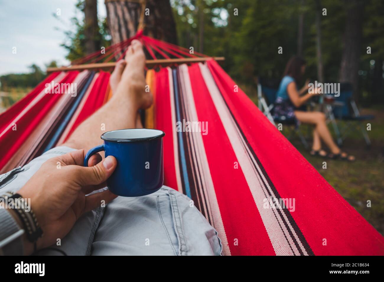 Mann Ruht Sich Aus Stockfotos und -bilder Kaufen - Alamy