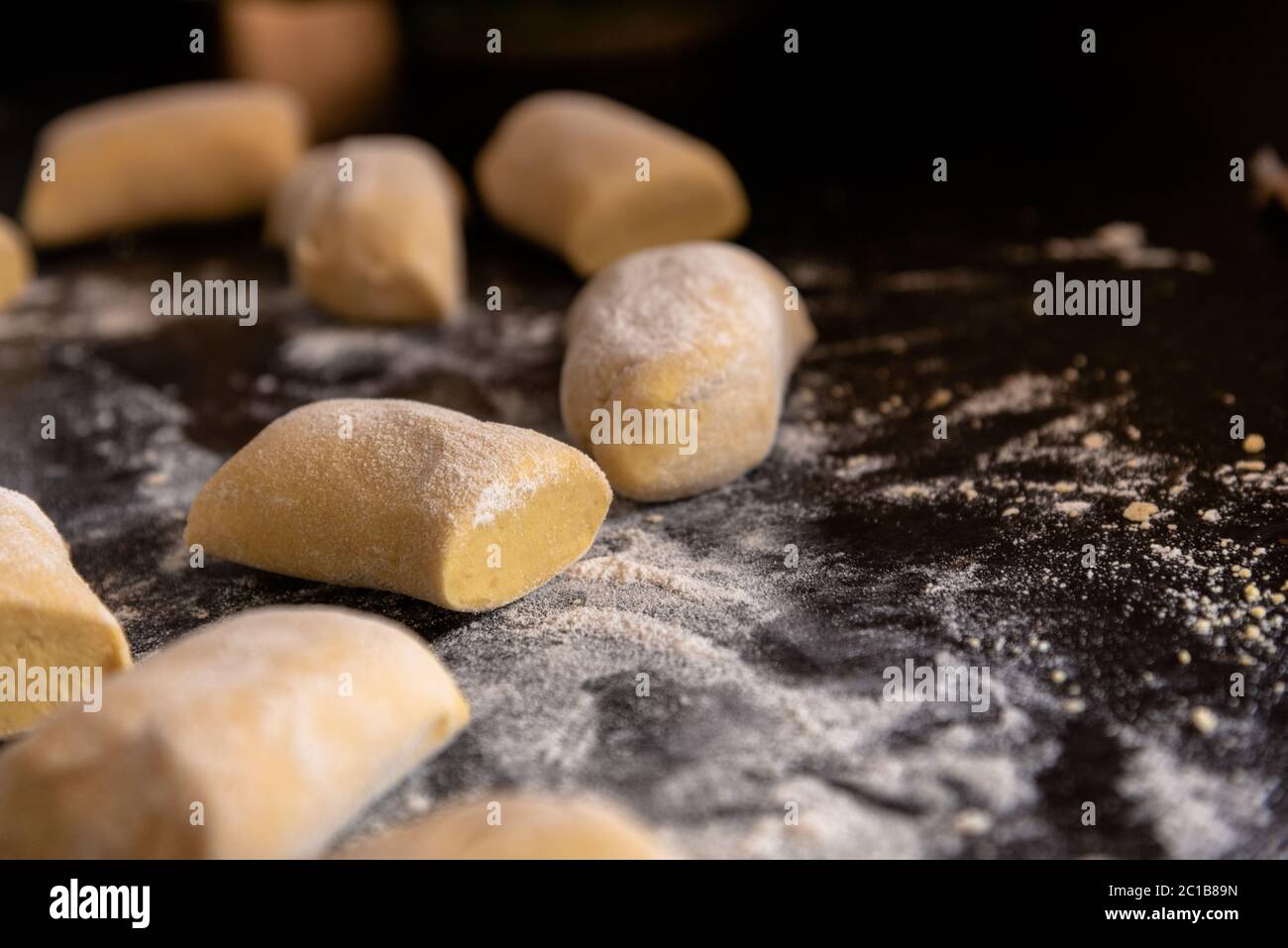 Hausgemachte Pilzgebäck Stockfoto