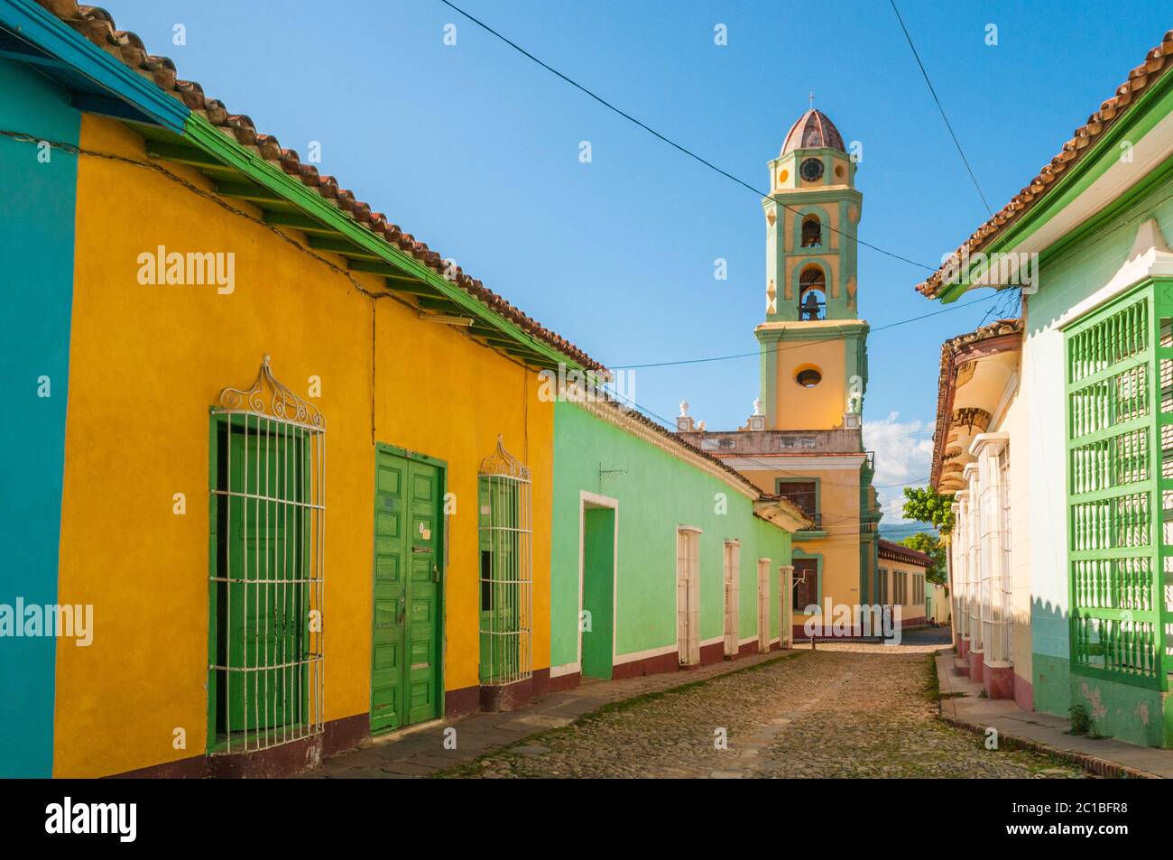 Trinidad-Stadt, Kuba Stockfoto