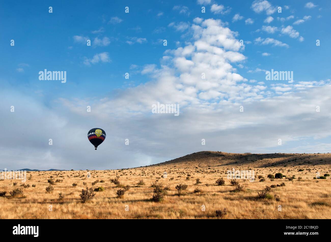 USA, Southwest, New Mexico, Bernalillo County, Albuquerque, Balloon Fiesta (m) Stockfoto