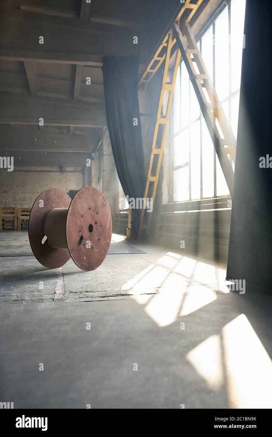 Saal im Loft-Stil Stockfoto