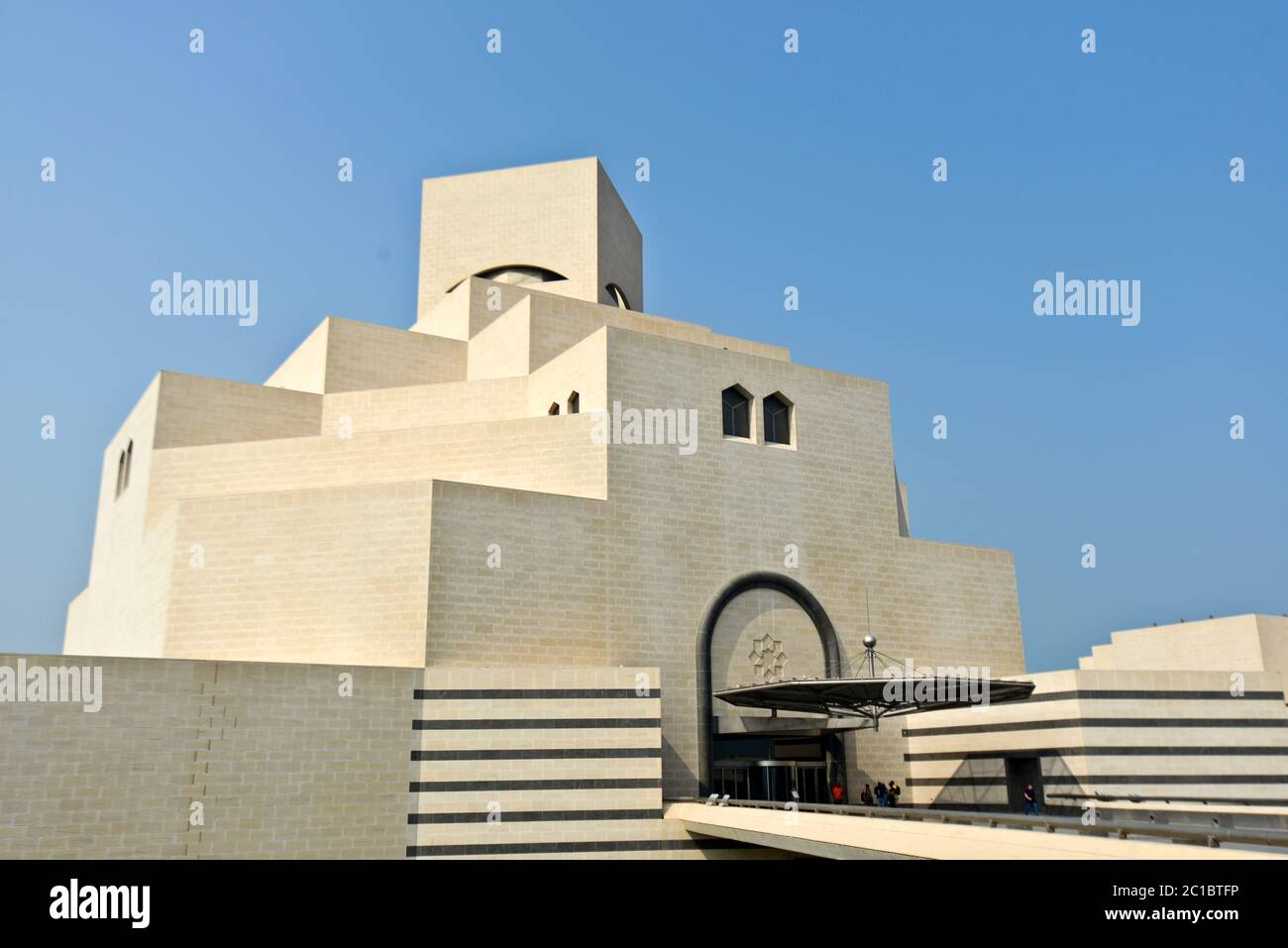 Museum für Islamische Kunst, Doha. Katar Stockfoto