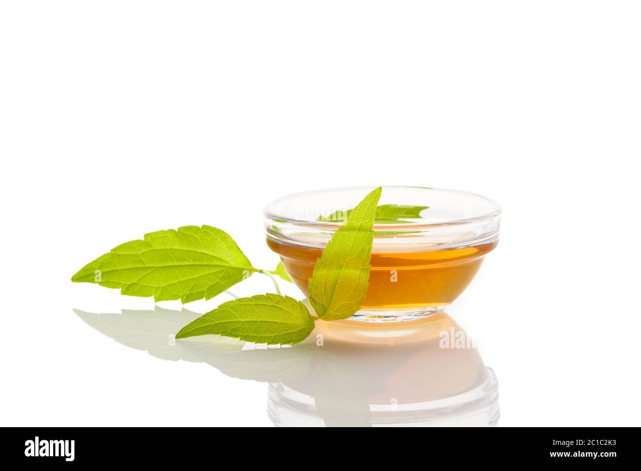 Damiana Tee. Stockfoto