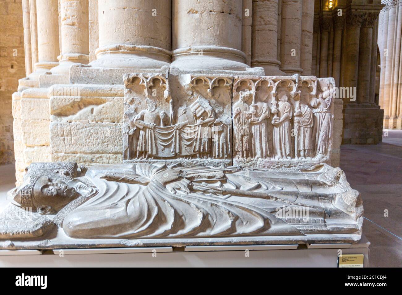 Alte Kathedrale von Lleida, Lleida, Catedral de Santa Maria de la Seu Vella, Katalonien, Spanien Stockfoto