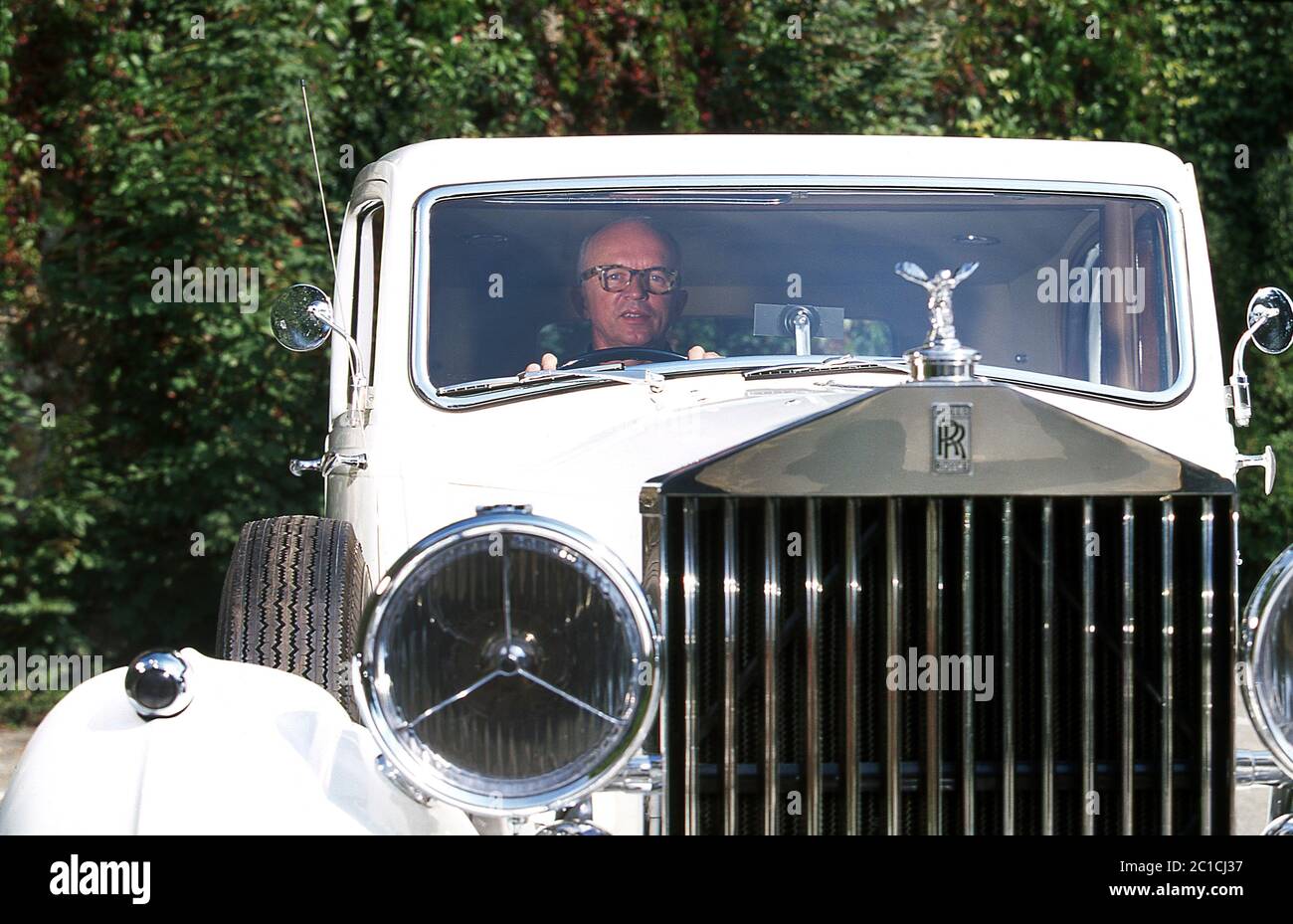 1939 Rolls Royce Phantom III 40/50 PS mit Karosserie von Mulliner Stockfoto