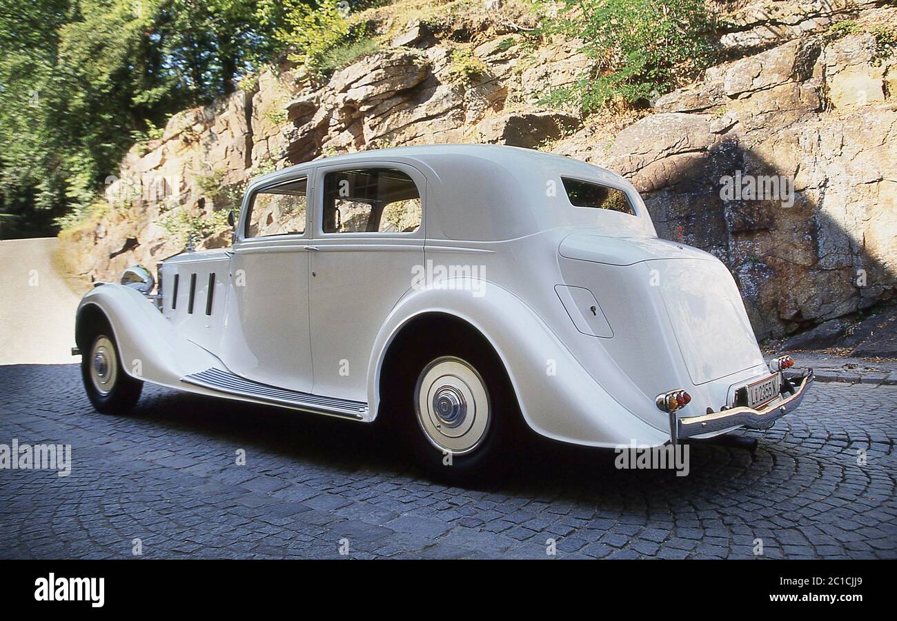 1939 Rolls Royce Phantom III 40/50 PS mit Karosserie von Mulliner  Stockfotografie - Alamy