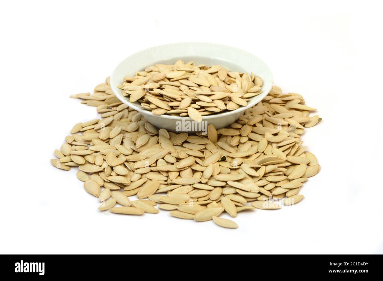 Kürbiskerne Stockfoto