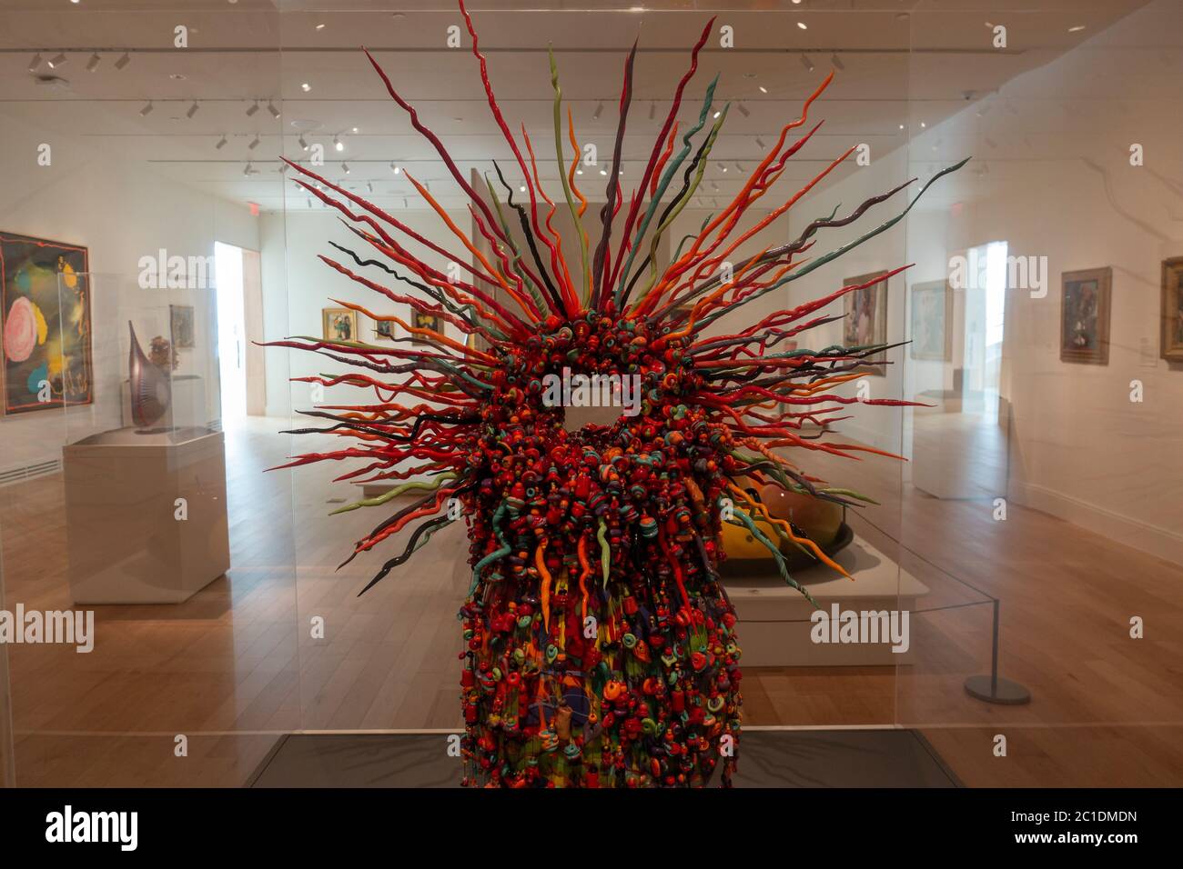 Barry Art Museum auf dem Campus der Old Dominion University In Norfolk VA Stockfoto