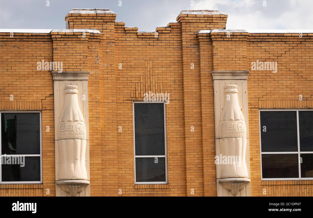 Newport News Coca-Cola-Abfüllanlage in Virginia Stockfoto