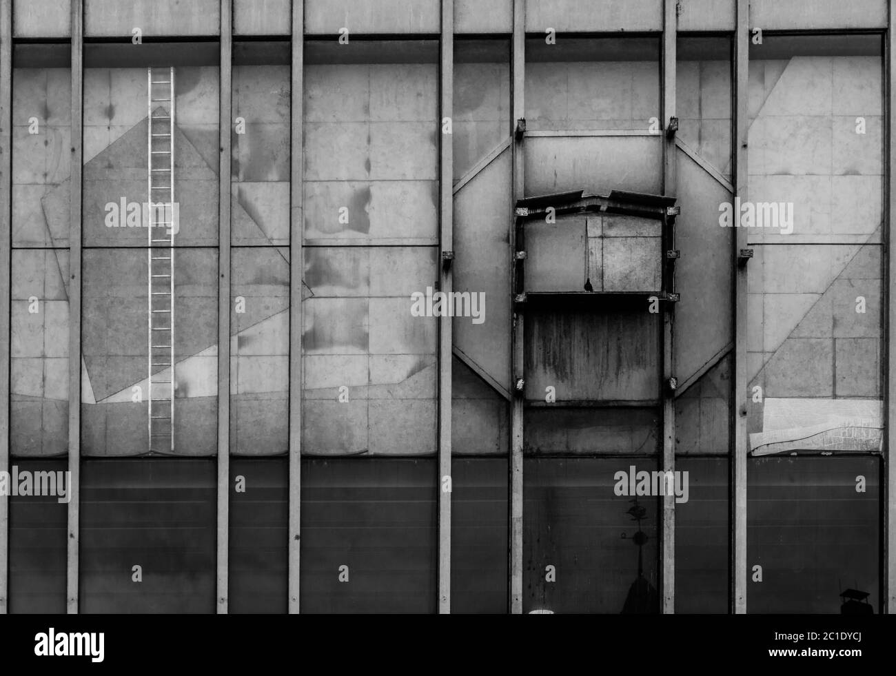 Fehlende Zeit am Hauptbahnhof München Stockfoto