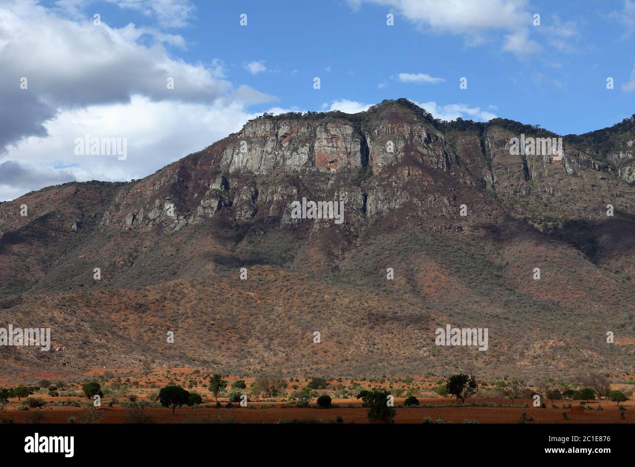 Landschaften in Tansania Stockfoto