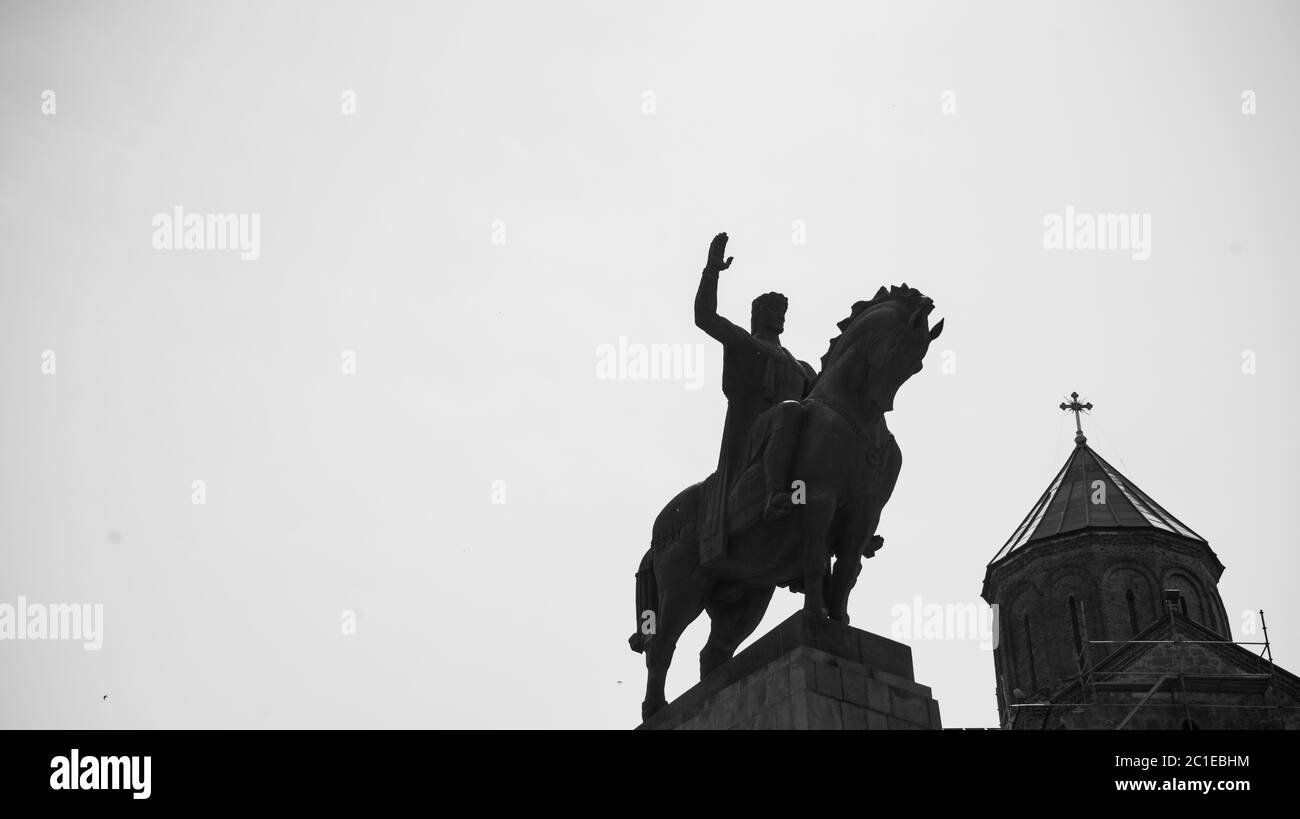 Tiflis Innenstadt, Georgien Stockfoto