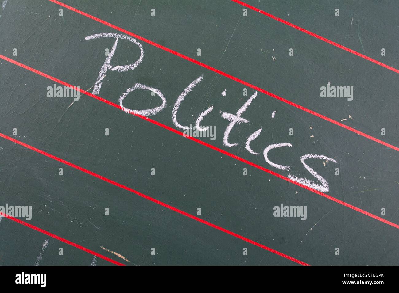 Politik - Symbol foto Stockfoto