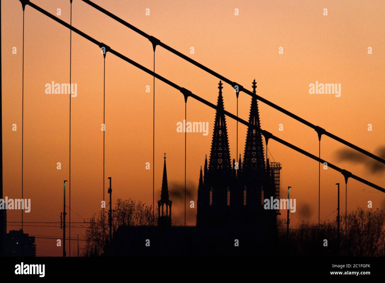 Köln Stockfoto