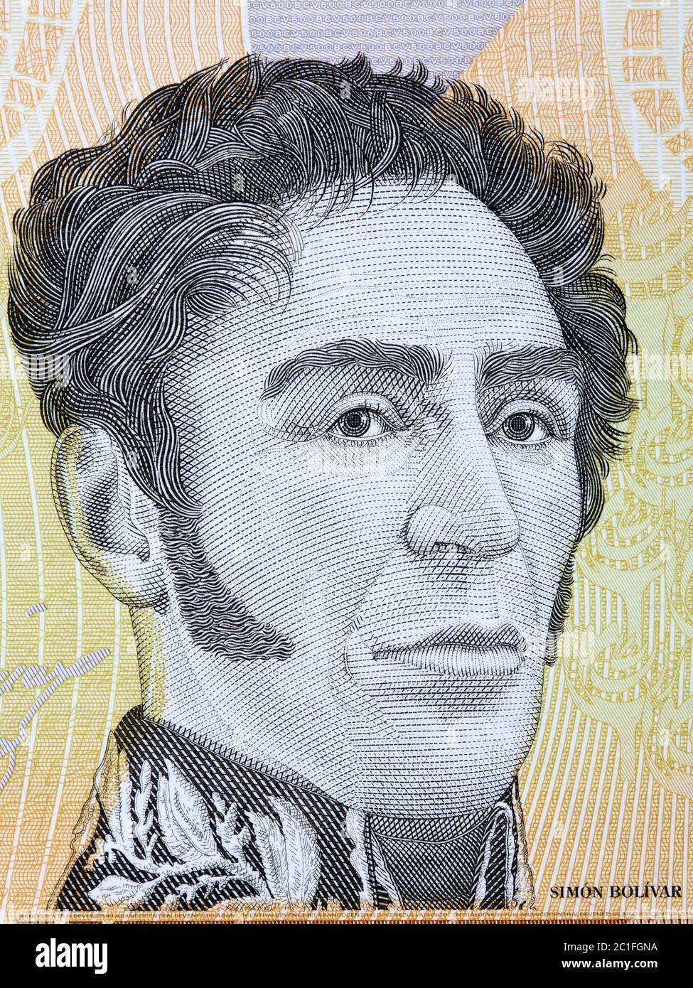 Simon bolivar porträt Fotos und Bildmaterial in hoher Auflösung Alamy