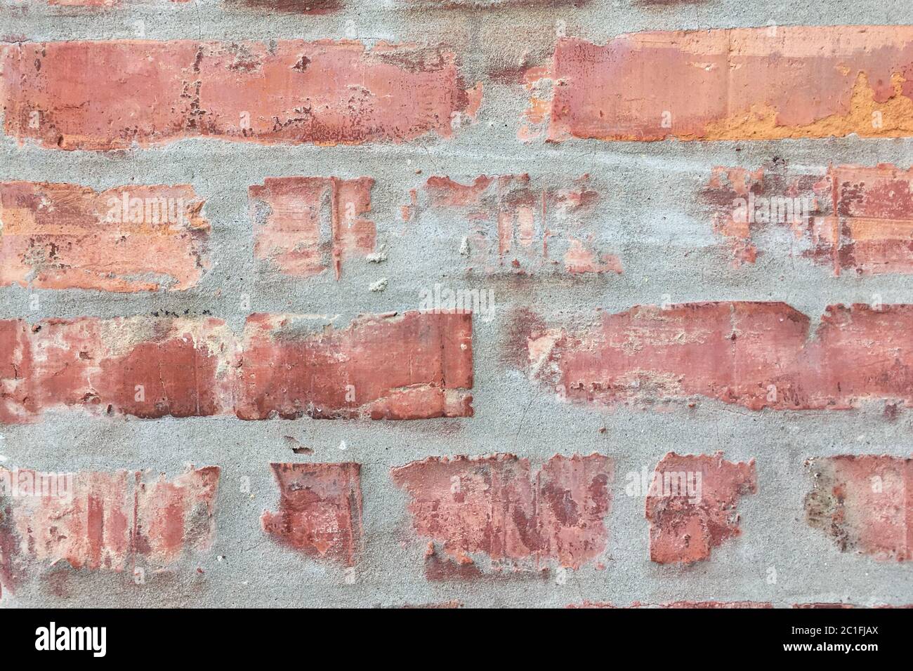 Alte Mauer Texturen und Oberflächen Stockfoto