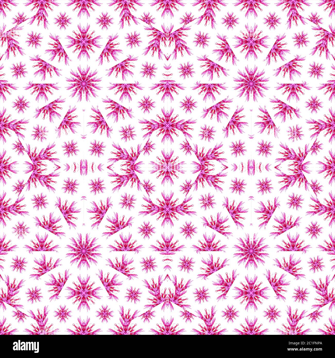 Modernes Design Mit Nahtlosem Muster Im Blumenmuster Stockfoto