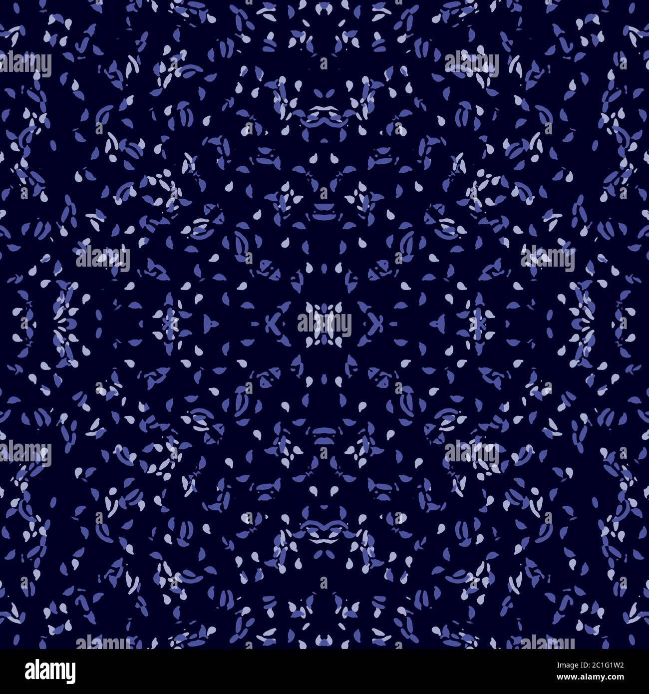 Abstrakte Formen Geometrische Nahtlose Muster Mosaik Stockfoto