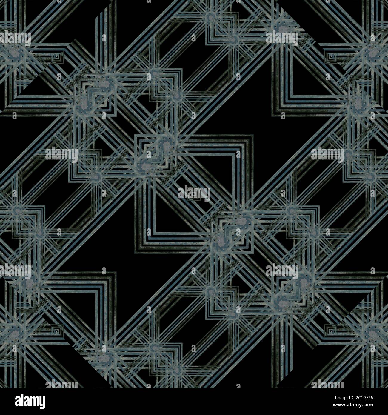 Geometrische nahtlose Muster Stockfoto