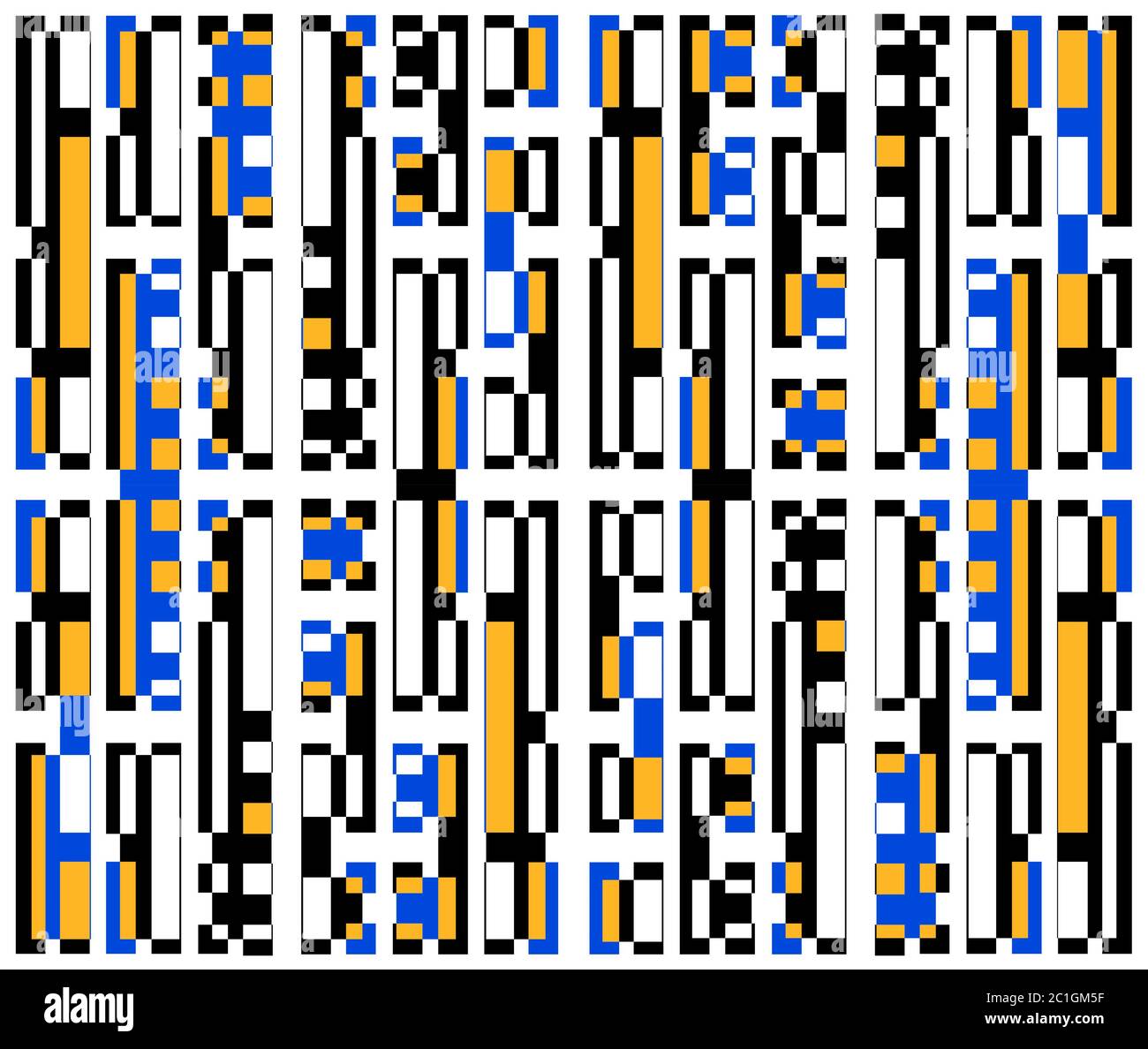 Komplexe geometrische nahtlose Muster Stockfoto