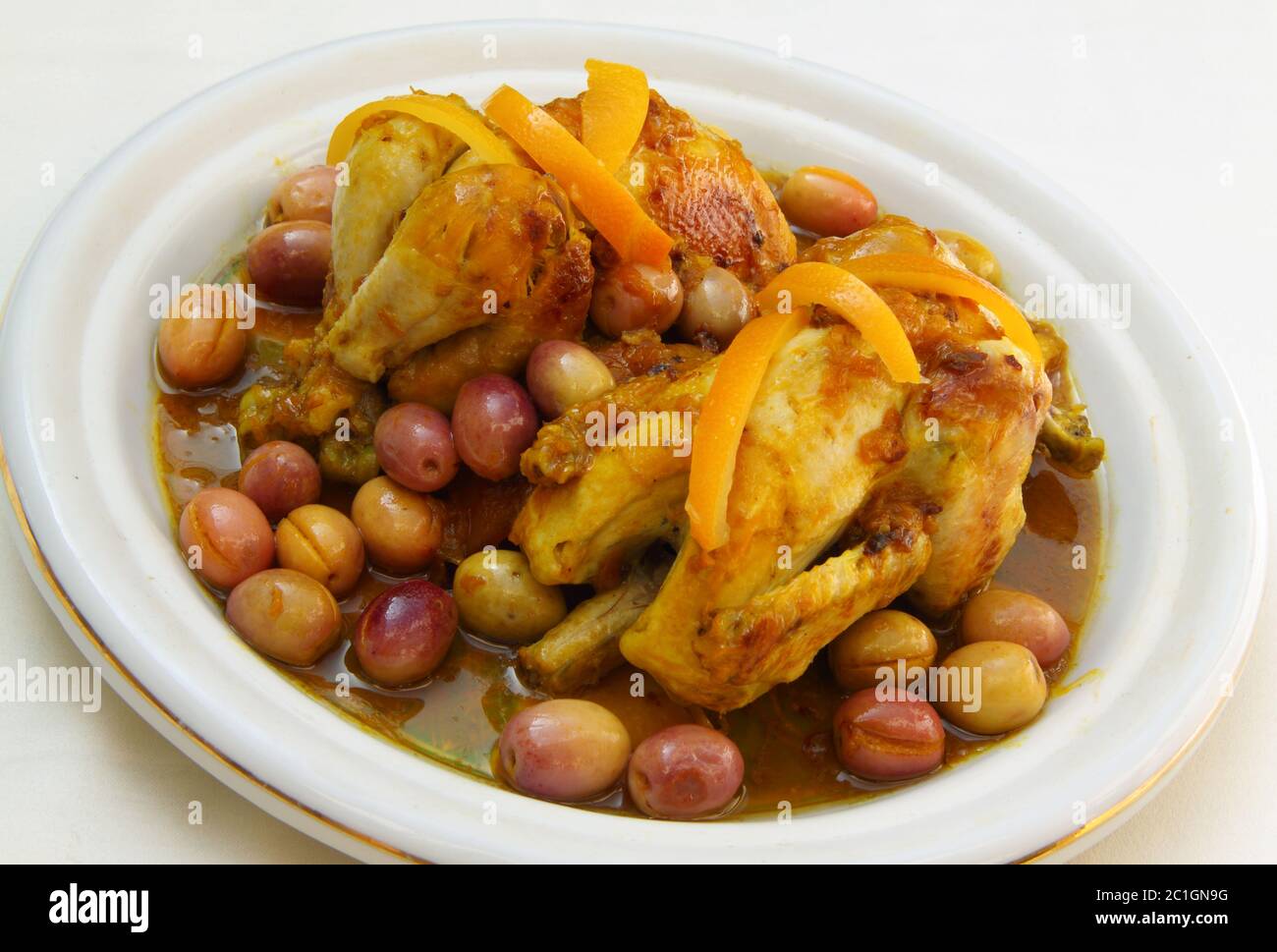 Coscia di pollo cotta -Fotos und -Bildmaterial in hoher Auflösung – Alamy