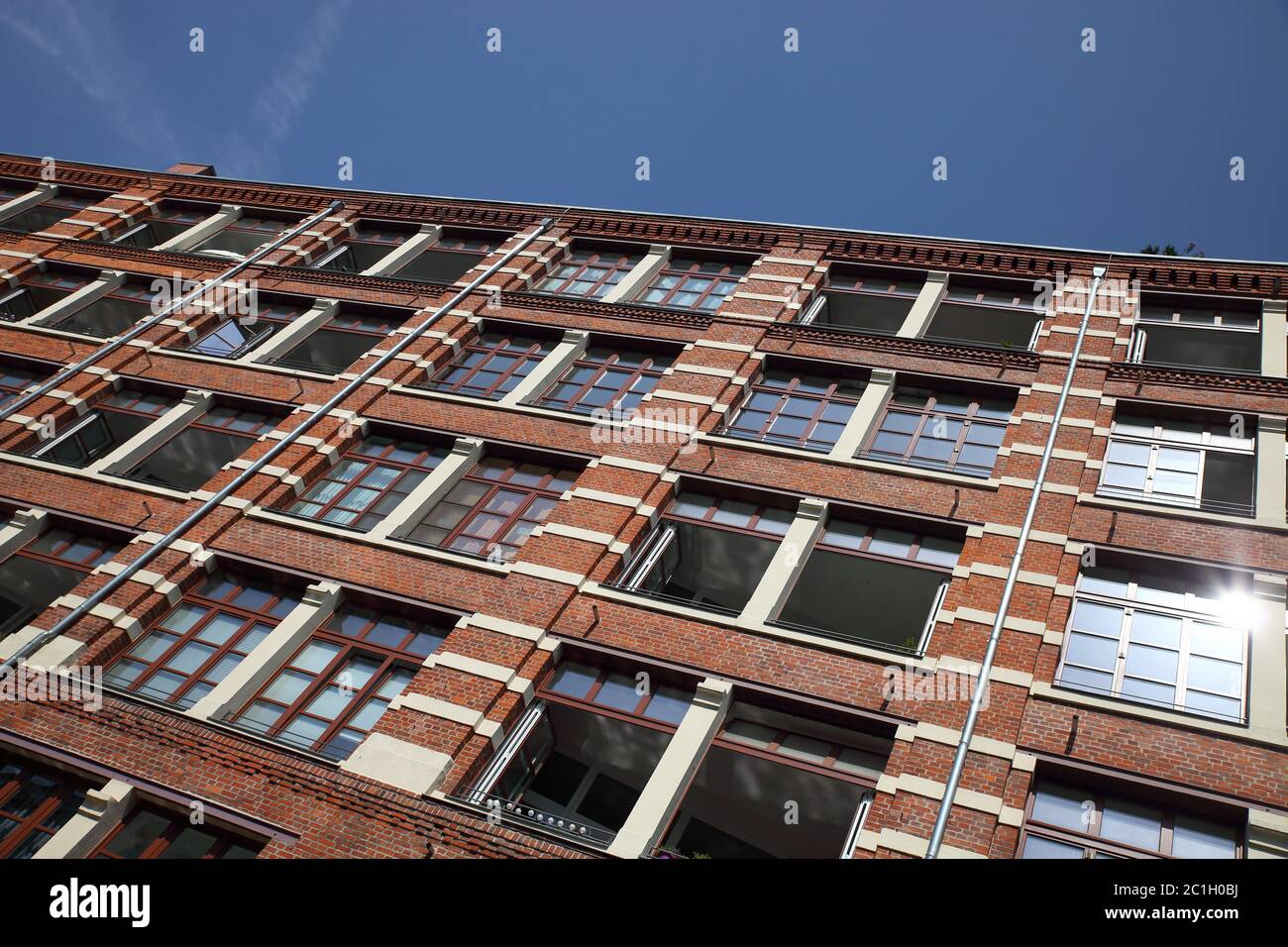 Leipzig, Plagwitz, Deutschland Stockfoto