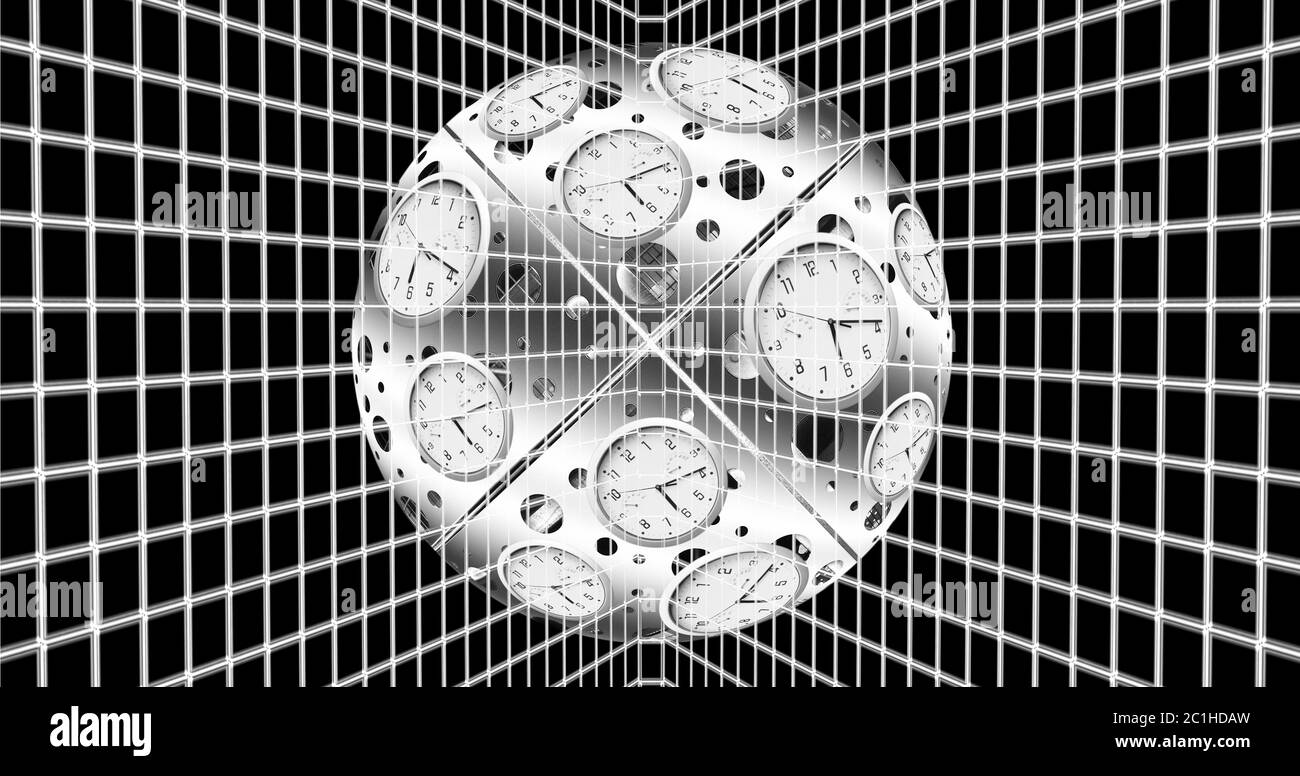 Zeitball Stockfoto