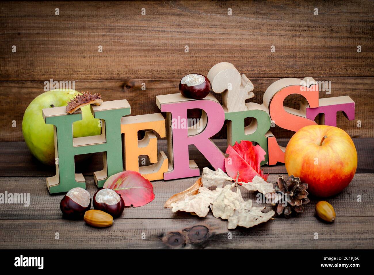 Herbst Dekoration Stockfoto Herbst Dekoration Stockfoto