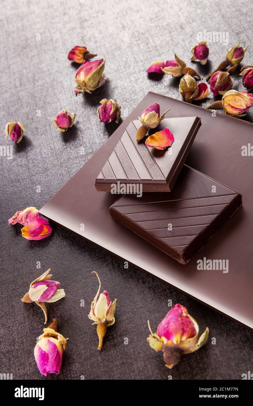 Rosen Schokolade Stockfotos Und Bilder Kaufen Alamy
