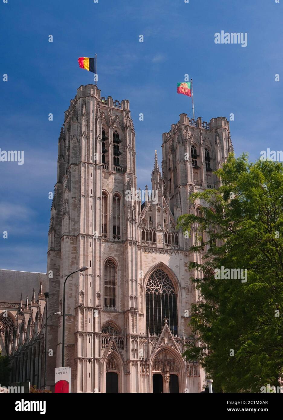 St Michael und St Gudula Kathedrale Stockfotos und bilder Kaufen Alamy