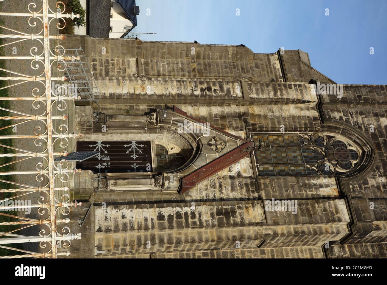 Katholische Kirche St. Sturmius in Rinteln Stockfoto