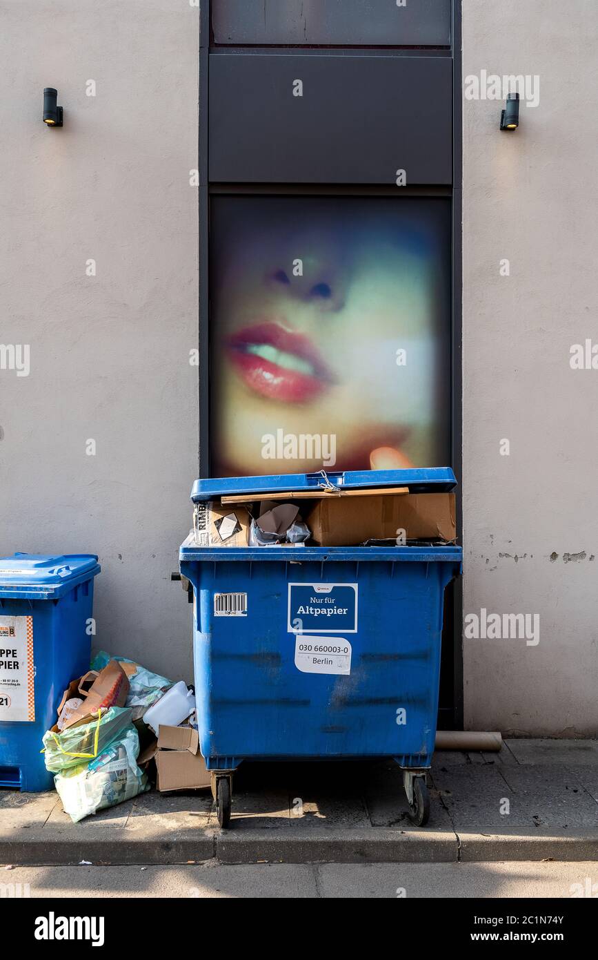 Verschmutzung der Umwelt Stockfoto