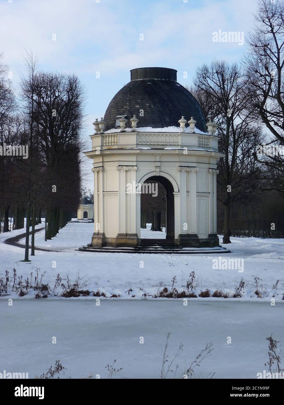 Königliche gärten von herrenhausen Fotos und Bildmaterial in hoher