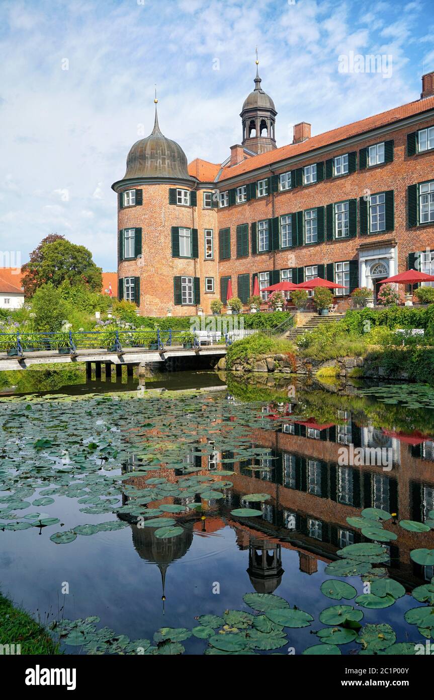 Schloss Eutin Stockfoto