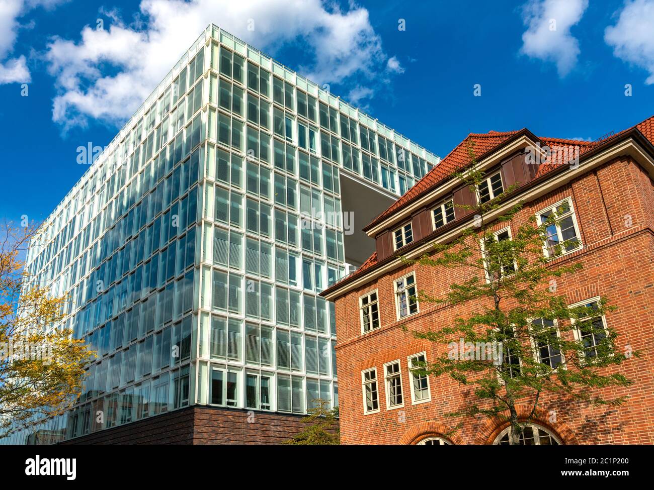Stadtplanung Stockfoto