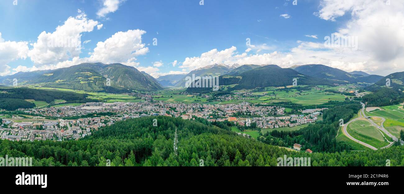 Bruneck Stockfoto