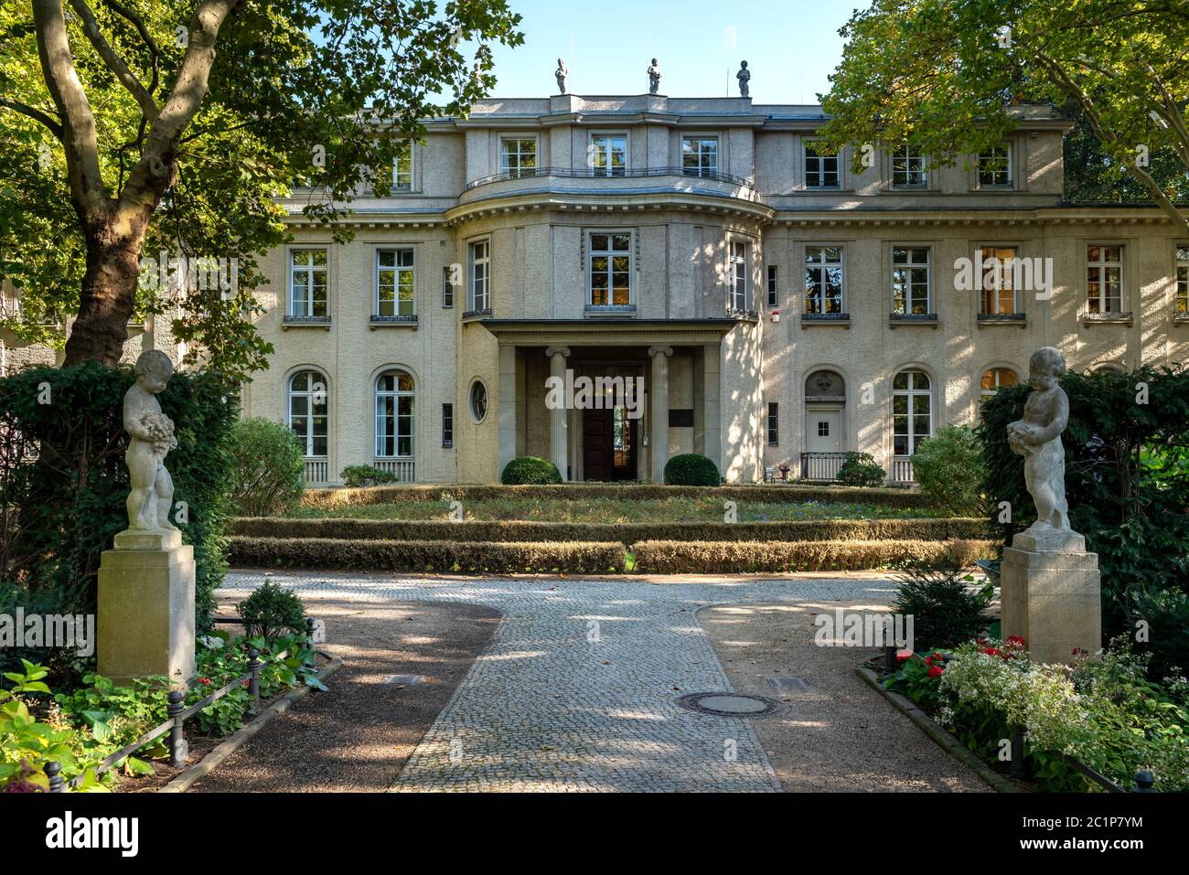 Haus der Wannsee-Konferenz Stockfoto