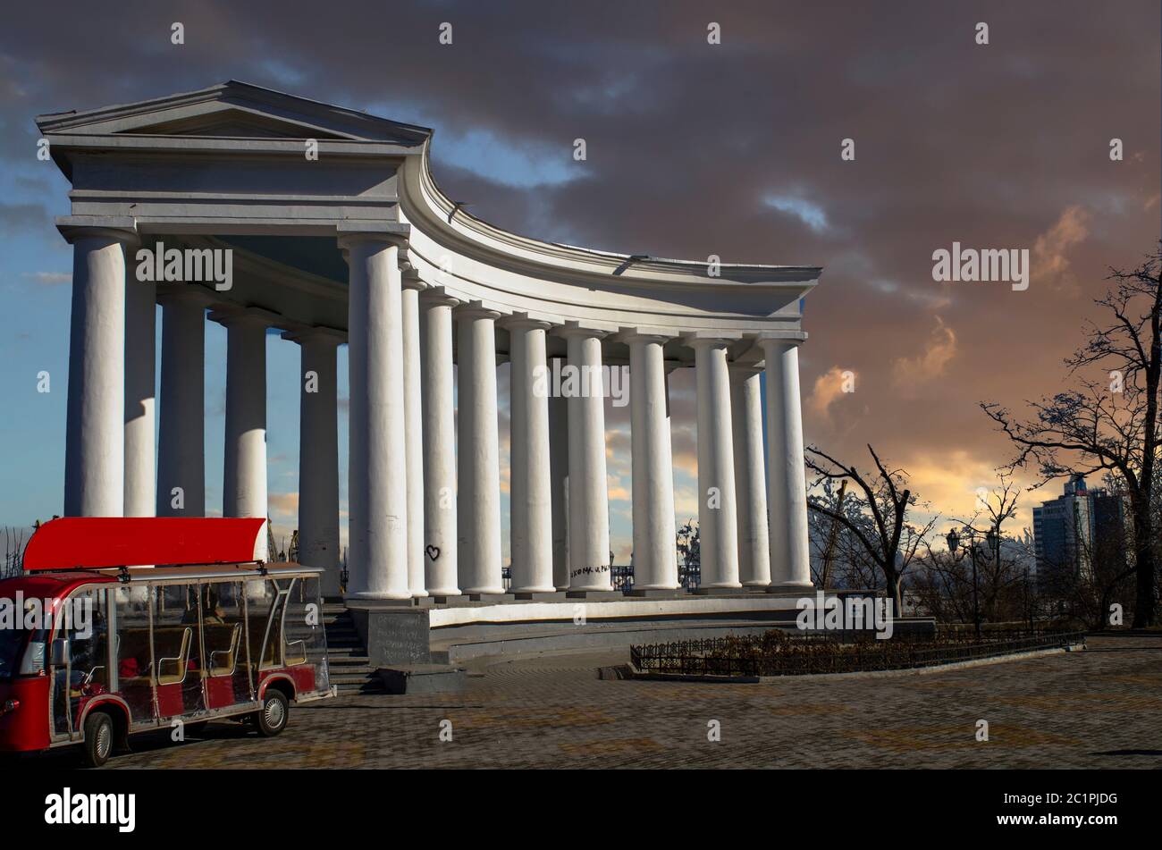 The Columns Odessa Stockfoto