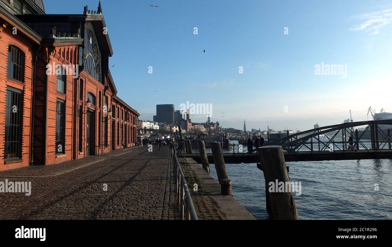 Hamburg, St. Pauli, Deutschland Stockfoto