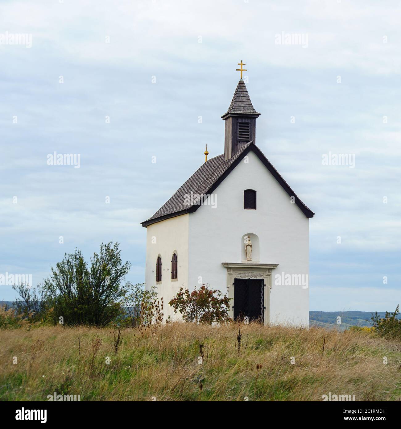 Alte Kapelle Stockfoto