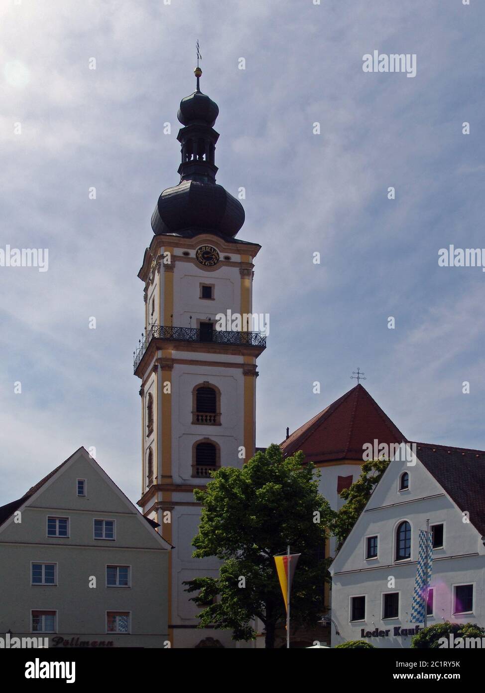 Kirche in Weiden i. d. Oberpfalz Stockfoto