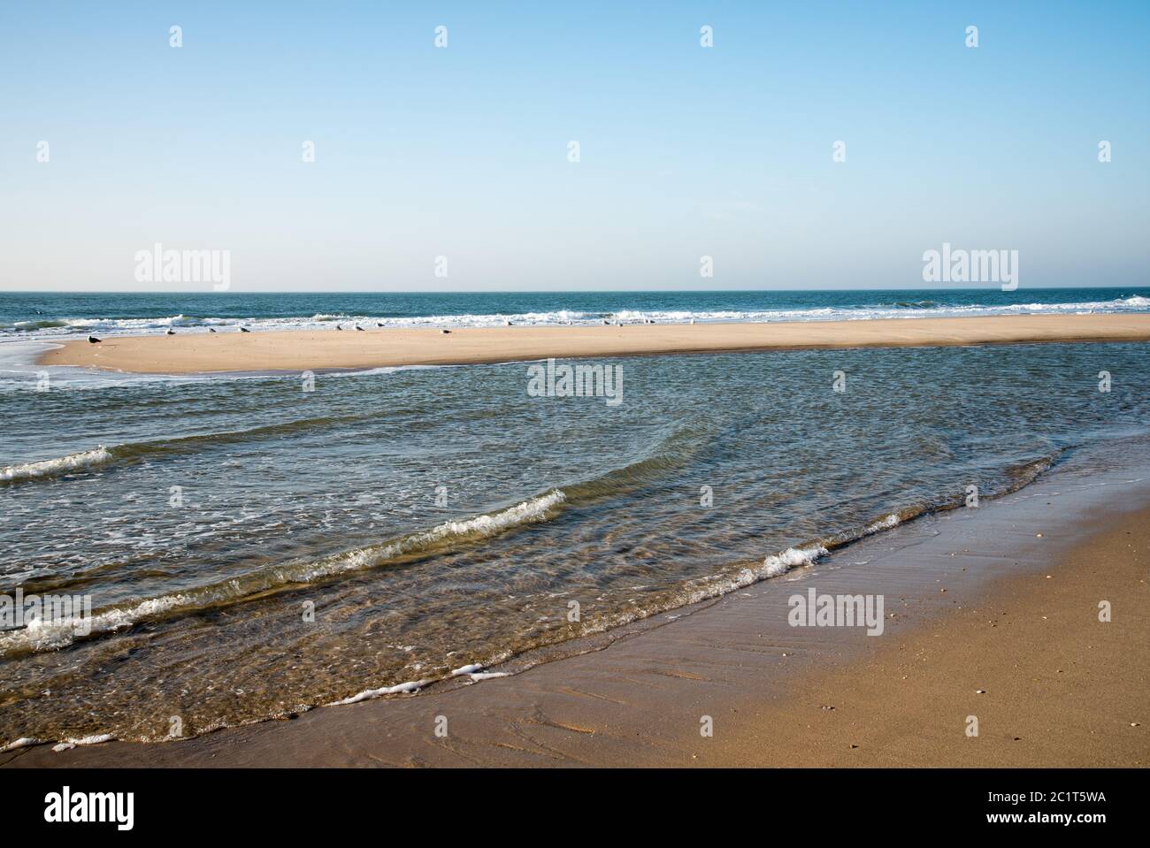 Nordsee Stockfoto