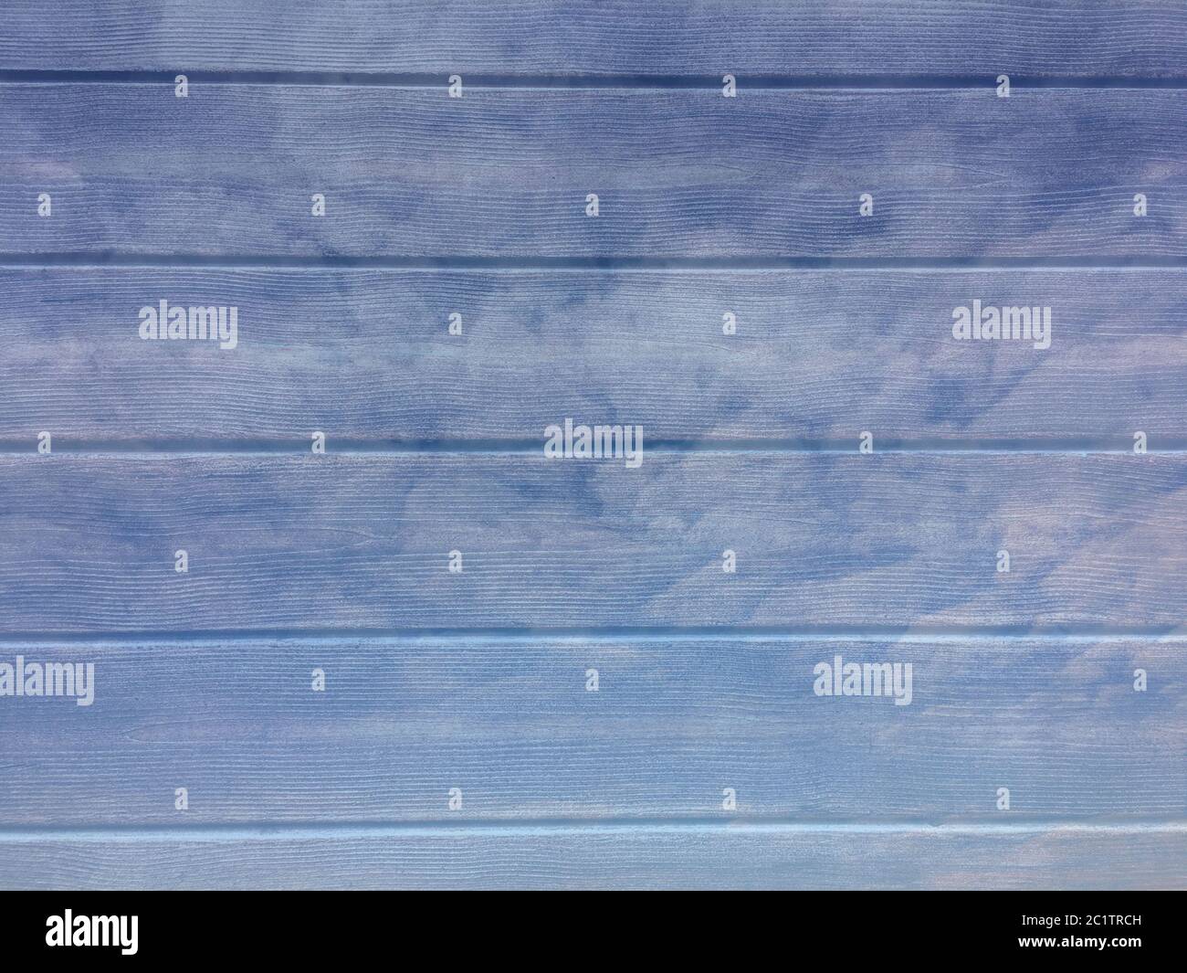 Blaue Holzstruktur, abstrakt heller Holzhintergrund Stockfoto