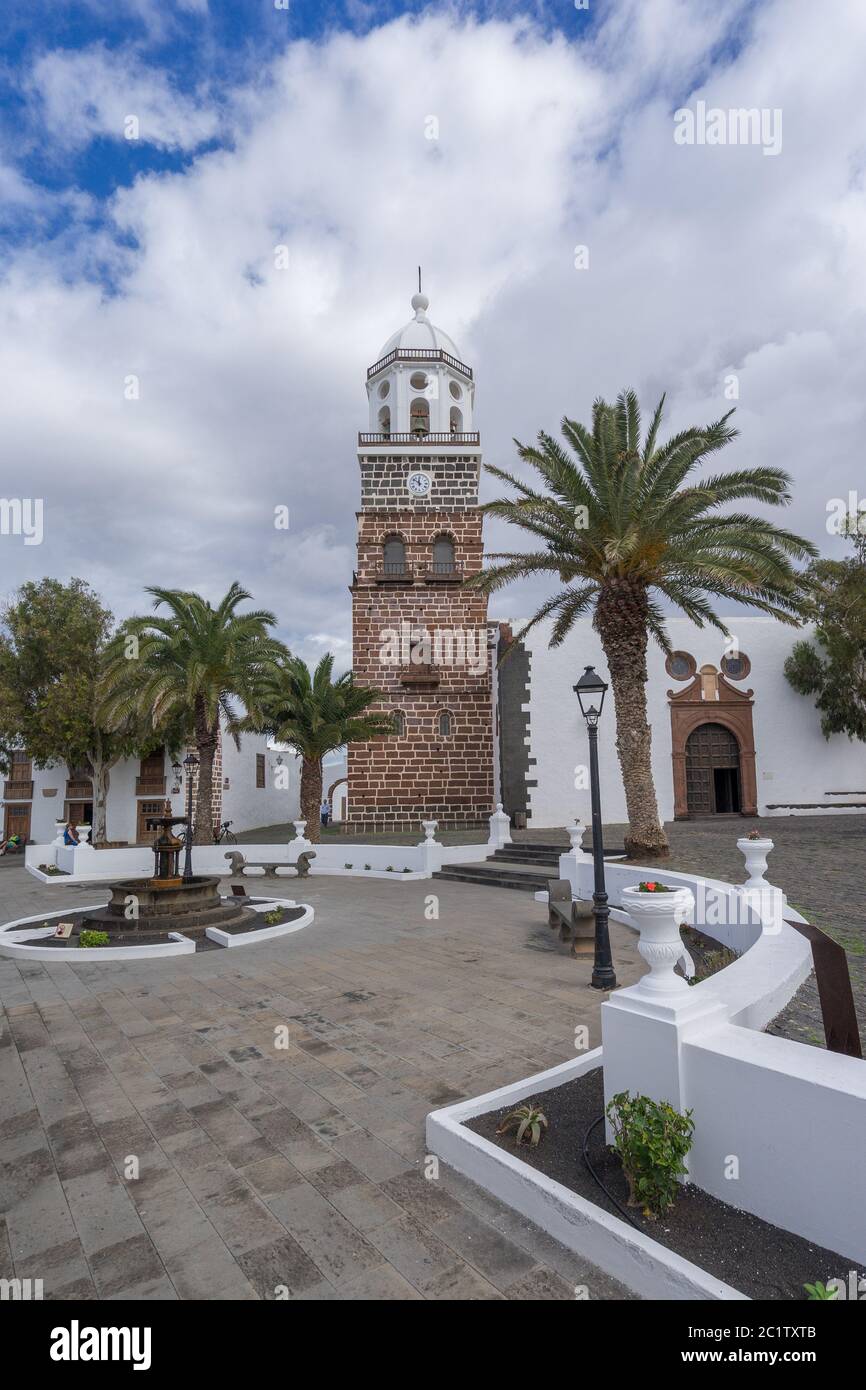 Lanzarote, Teguise Stockfoto